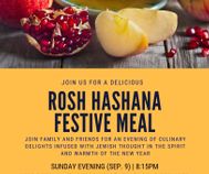 Copy of rosh hashnana dinner